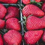 Sample photo of strawberries